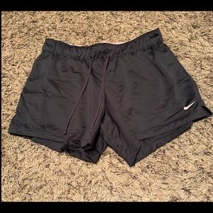 Women’s purple nike shorts